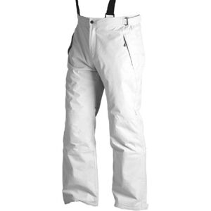 CMP White Ski Salopette - Waterproof, Breathable, Kids CMP White Ski Salopette - Waterproof, Breathable, Kids