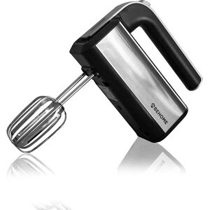BEHOME Elvisp - HM300 Batidora de Mano - 5 Velocidades, 300W, Luz LED, Plata BEHOME Elvisp - HM300 Batidora de Mano - 5 Velocidades, 300W, Luz LED, Plata