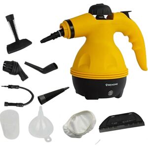 BEHOME Odkurzacz parowy - 350ml, 1000W, Ciągły parowar, Akcesoria BEHOME Odkurzacz parowy - 350ml, 1000W, Ciągły parowar, Akcesoria