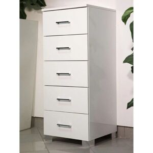LIBEROSHOPPING - Cassettiera 42x103 - Blanc Brillant - Publicité LIBEROSHOPPING - Cassettiera 42x103 - Blanc Brillant - Publicité