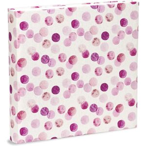 Mareli Fuchsia Polka Dot Fabric Photo Album - Photo Album Mareli Fuchsia Polka Dot Fabric Photo Album - Photo Album