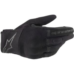 Alpinestars Copper Motorcycle Gloves - Black, S Alpinestars Copper Motorcycle Gloves - Black, S