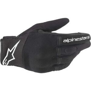Alpinestars Copper Motorcycle Gloves Black White 2XL Alpinestars Copper Motorcycle Gloves Black White 2XL