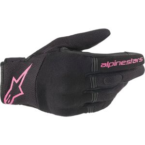 Alpinestars Stella Copper - Svart/Rosa Motorsykkelhansker Alpinestars Stella Copper - Svart/Rosa Motorsykkelhansker
