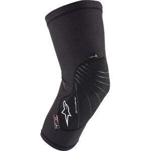 Alpinestars Paragon Lite Knee Protectors - Black - XL - Unisex Alpinestars Paragon Lite Knee Protectors - Black - XL - Unisex