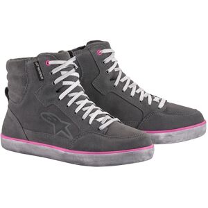 Alpinestars - J-6 Waterproof Ladies Motorcycle Shoes - Grå Alpinestars - J-6 Waterproof Ladies Motorcycle Shoes - Grå