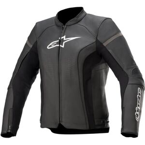 Alpinestars - Stella Kira V2 - Black - 48 - Læderjakke Alpinestars - Stella Kira V2 - Black - 48 - Læderjakke
