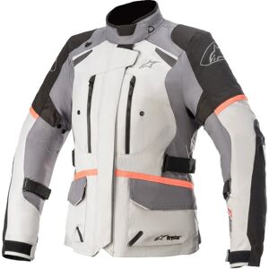 Chaqueta de Moto Alpinestars 3217521-9193-L - Mujer, Negra, Coral, Gris - Chaqueta de motocicleta Chaqueta de Moto Alpinestars 3217521-9193-L - Mujer, Negra, Coral, Gris - Chaqueta de motocicleta