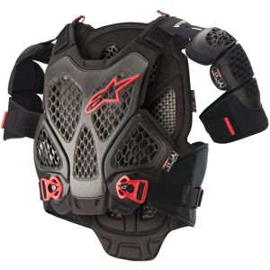 Protections Thoraciques Alpinestars A-6 - Niveau 2, Épaules Amovibles, Léger - Publicité Protections Thoraciques Alpinestars A-6 - Niveau 2, Épaules Amovibles, Léger - Publicité