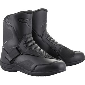 Alpinestars Ridge V2 Waterproof Motorcycle Boots - Black Alpinestars Ridge V2 Waterproof Motorcycle Boots - Black