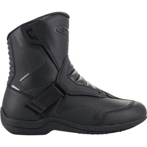 Alpinestars Ridge V2 Vanntette Motorsykkelstøvler - Svart Alpinestars Ridge V2 Vanntette Motorsykkelstøvler - Svart