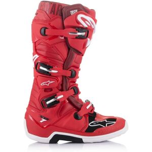 Bota Alpinestars Tech 7 - Roja Bota Alpinestars Tech 7 - Roja