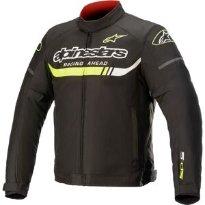Alpinestars - T-SP S Ignition Waterproof - Svart/Gul - 3XL - Motorsykkeljakke Alpinestars - T-SP S Ignition Waterproof - Svart/Gul - 3XL - Motorsykkeljakke