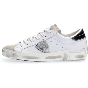 Philippe Model PRSX Baskets Blanc Femme - Baskets - Publicité Philippe Model PRSX Baskets Blanc Femme - Baskets - Publicité