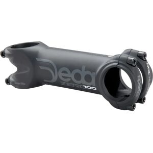 Deda Elementi Zero100 Bike Stem - Black on Black - 1.1/8 - Bike Stem Deda Elementi Zero100 Bike Stem - Black on Black - 1.1/8 - Bike Stem