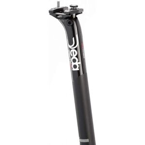 Deda Elementi Zero100 Seatpost - 31.6mm Black - Road Bike Saddle Post Deda Elementi Zero100 Seatpost - 31.6mm Black - Road Bike Saddle Post