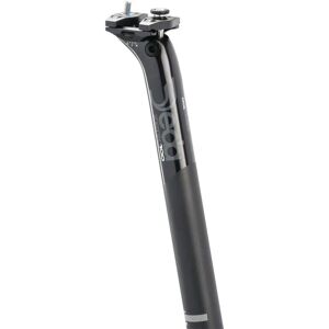 Selle en aluminium Deda Elementi Zero 100 - Noir sur Noir - Accessoire vélo de route - Publicité Selle en aluminium Deda Elementi Zero 100 - Noir sur Noir - Accessoire vélo de route - Publicité