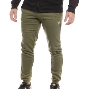Pantalon de jogging Iconic Kaki Sergio Tacchini - Publicité Pantalon de jogging Iconic Kaki Sergio Tacchini - Publicité