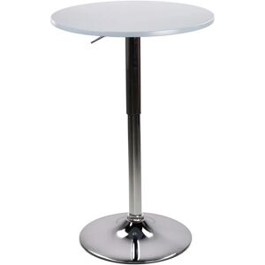 Wehome Ronde Verstelbare Hoogte Grijze Bartafel - Tafel Wehome Ronde Verstelbare Hoogte Grijze Bartafel - Tafel
