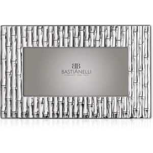 Bastianelli Sterlingsilber Fotohalter - Bambusrohre - 27x13cm - Bilderrahmen Bastianelli Sterlingsilber Fotohalter - Bambusrohre - 27x13cm - Bilderrahmen