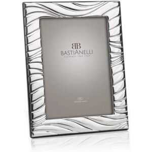 Bastianelli Silber Wellenfoto Rahmen - 13x18cm Bastianelli Silber Wellenfoto Rahmen - 13x18cm