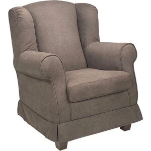 Fauteuil Bergere LIBEROSHOPPING - Housse Amovible - Artisanat Italien - Publicité Fauteuil Bergere LIBEROSHOPPING - Housse Amovible - Artisanat Italien - Publicité