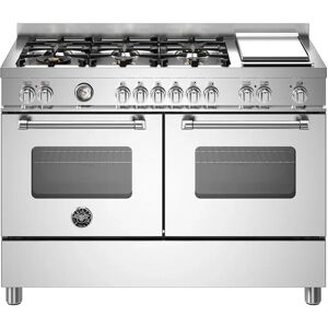 Bertazzoni MAS126G2EXT - Stainless steel - Range cooker Bertazzoni MAS126G2EXT - Stainless steel - Range cooker