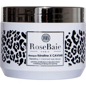 Masque Capillaire RoseBaie - Kératine & Caviar - 500ml - Publicité Masque Capillaire RoseBaie - Kératine & Caviar - 500ml - Publicité