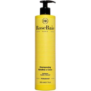RoseBaie Kératine et Coco Shampoo 500ml - Pour Cheveux Secs et Abîmés - Publicité RoseBaie Kératine et Coco Shampoo 500ml - Pour Cheveux Secs et Abîmés - Publicité