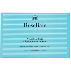 Traitement capillaire kératine et huile de ricin RoseBaie - Prévention et renforcement - Publicité Traitement capillaire kératine et huile de ricin RoseBaie - Prévention et renforcement - Publicité