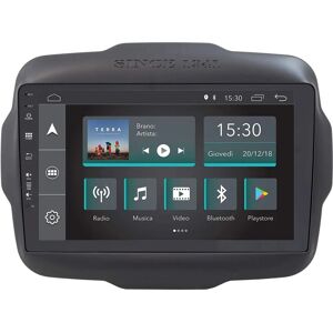 JFSound JF-039JRA-XDAB Autovoertuobreceiver - Android, Bluetooth JFSound JF-039JRA-XDAB Autovoertuobreceiver - Android, Bluetooth