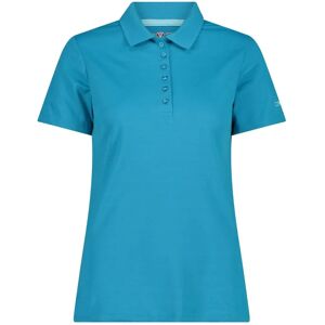 CMP Blue Polo Shirt - Moisture-wicking, Breathable, Antibacterial CMP Blue Polo Shirt - Moisture-wicking, Breathable, Antibacterial