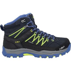 CMP Rigel Mid Waterproof Blue Kids Hiking Shoes - Hiking Shoes CMP Rigel Mid Waterproof Blue Kids Hiking Shoes - Hiking Shoes