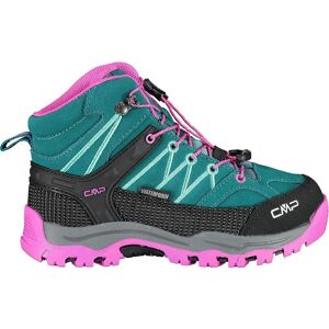 CMP Rigel Mid Waterproof Trekking Shoes - Kids, Blue CMP Rigel Mid Waterproof Trekking Shoes - Kids, Blue