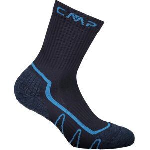 Chaussettes de randonnée CMP en polyester pour enfants gris - Chaussettes - Publicité Chaussettes de randonnée CMP en polyester pour enfants gris - Chaussettes - Publicité