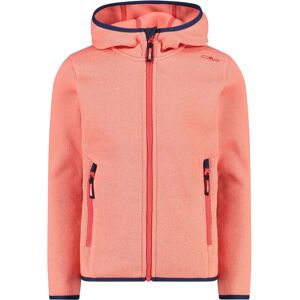 CMP Orange Fleecejacke - Kinder Outdoorbekleidung CMP Orange Fleecejacke - Kinder Outdoorbekleidung