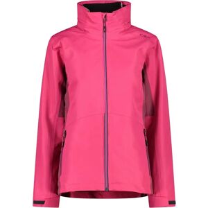 CMP Pink 3-in-1 Woman Jacket - Waterproof, Insulated, Detachable Hood CMP Pink 3-in-1 Woman Jacket - Waterproof, Insulated, Detachable Hood