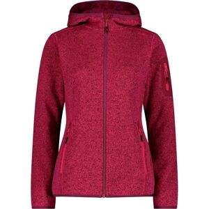 Giacca in pile rosa regular fit da donna - Giacca Giacca in pile rosa regular fit da donna - Giacca