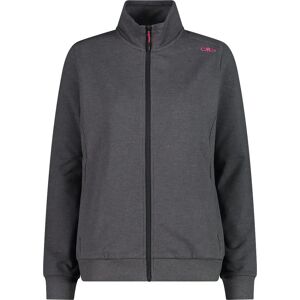 CMP Gray Woman Jacket - Casual & Post-Workout CMP Gray Woman Jacket - Casual & Post-Workout