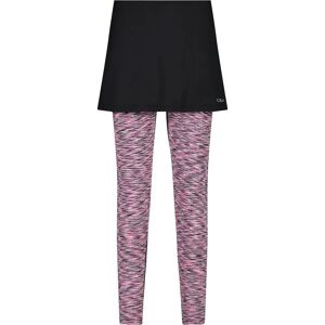 Cmp Woman Pant 2 in 1 Black - Pants Cmp Woman Pant 2 in 1 Black - Pants