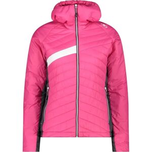 CMP Pink Hybrid Insulated Jacket - Sporty Outdoor Coat CMP Pink Hybrid Insulated Jacket - Sporty Outdoor Coat