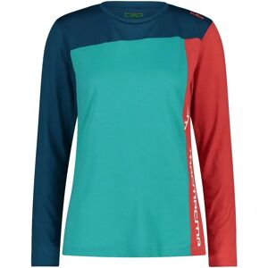 Cmp Groen merino lange mouw T-shirt - T-Shirt Cmp Groen merino lange mouw T-shirt - T-Shirt