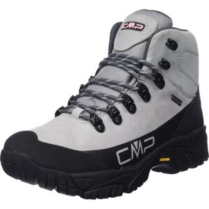 CMP Womens Dhenieb Waterproof Trekking Shoe - Gray - 39 CMP Womens Dhenieb Waterproof Trekking Shoe - Gray - 39