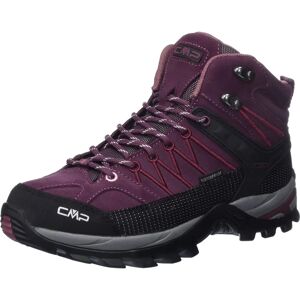 CMP Brand Model - Waterproof Purple Trekking Shoes CMP Brand Model - Waterproof Purple Trekking Shoes