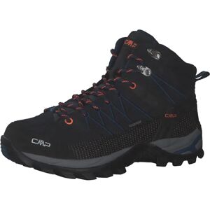 CMP Navy/Blue/Black Mid WP Trekking Shoes - All Year Men CMP Navy/Blue/Black Mid WP Trekking Shoes - All Year Men