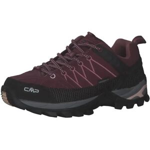 CMP Brand Model Rigel Low Waterproof Burgundy - Shoes CMP Brand Model Rigel Low Waterproof Burgundy - Shoes