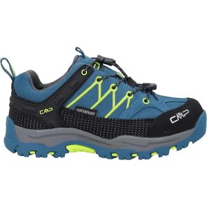 CMP RIGEL LOW TREKKING SHOES WP - Unisex - Blauw - 34 CMP RIGEL LOW TREKKING SHOES WP - Unisex - Blauw - 34