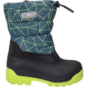 CMP Unisex Winter Snow Boots - Blau, Schwarz, Verde - Size 30 CMP Unisex Winter Snow Boots - Blau, Schwarz, Verde - Size 30