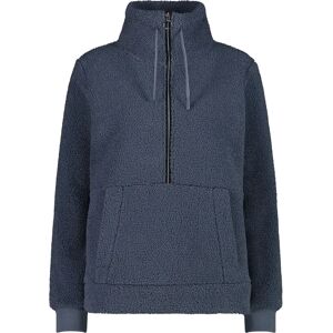 CMP Blue Model 38 Half-Zip Sweatshirt - Sweatshirt CMP Blue Model 38 Half-Zip Sweatshirt - Sweatshirt