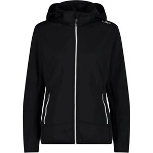 CMP Black Softshell Jacket - Outdoor Functional Jacket CMP Black Softshell Jacket - Outdoor Functional Jacket